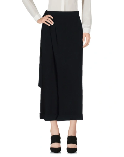 I'm Isola Marras Cropped Pants & Culottes In Black