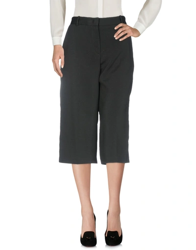 Teresa Dainelli Cropped Pants & Culottes In Black