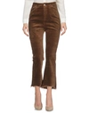 Tpn Cropped Pants & Culottes In Khaki