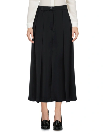 Mcq By Alexander Mcqueen Cropped Pants & Culottes In Black