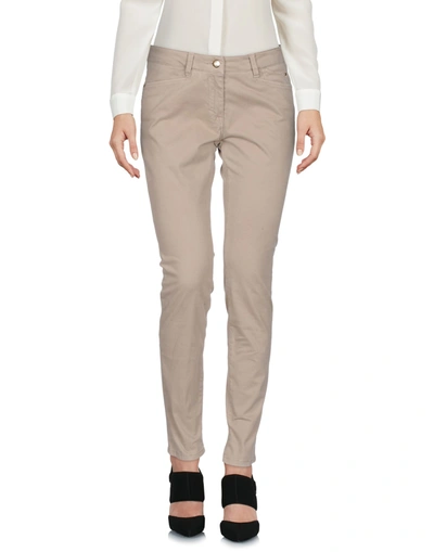 Jeckerson Cropped Pants & Culottes In Dove Grey