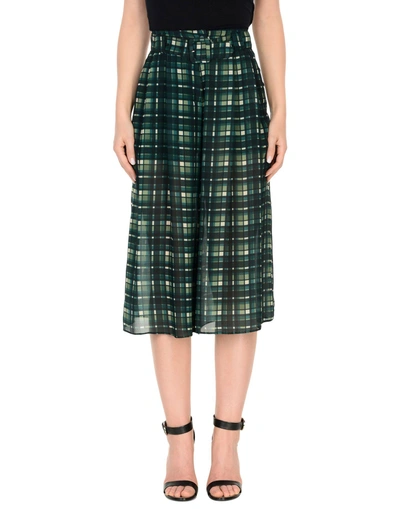 Ainea Cropped-hosen & Culottes In Green