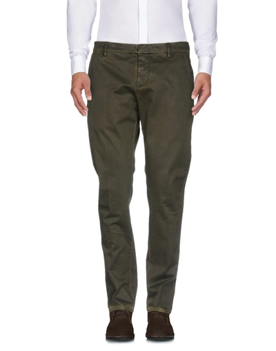 Dondup Casual Trousers In Dark Green
