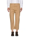 Haikure Casual Pants In Camel