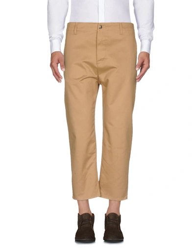 Haikure Casual Pants In Camel