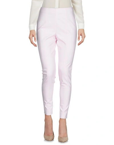 St John Casual Pants In Light Pink