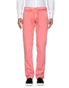 Cycle Casual Pants In Coral