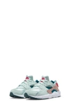 Nike Kids' Air Huarache Sneaker In Jade Ice/ Red/ Geode Teal