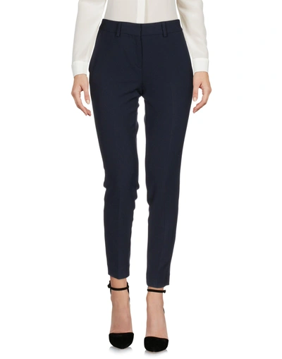 Space Style Concept Pants In Dark Blue