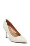Nordstrom Rack Paige Leather Pump In Ivory Lizard