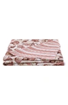 Vcny Home Treasure Reversible Microfiber Quilt Set In Coral/ Blush