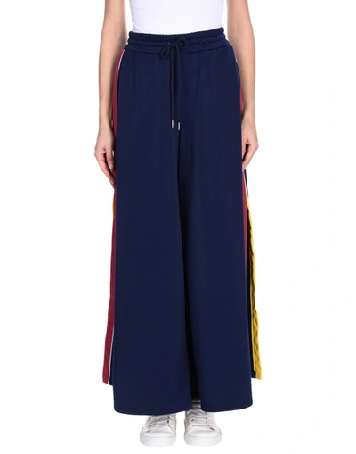 Fenty X Puma Casual Pants In Dark Blue