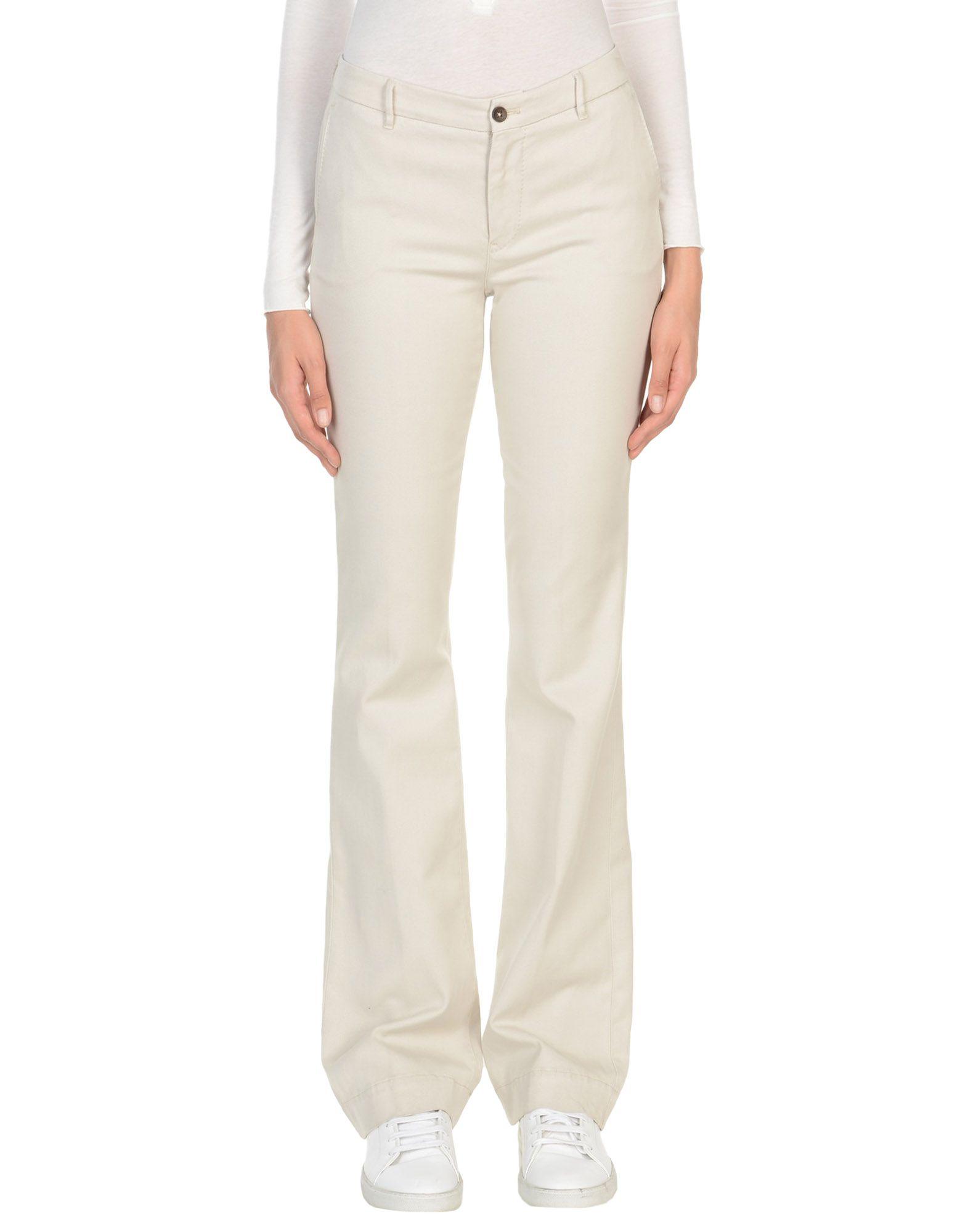 Pt01 Casual Pants In Ivory | ModeSens