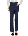 Alberta Ferretti Casual Pants In Dark Blue