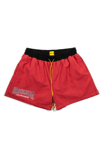 Diet Starts Monday Nationals City Shorts In Red