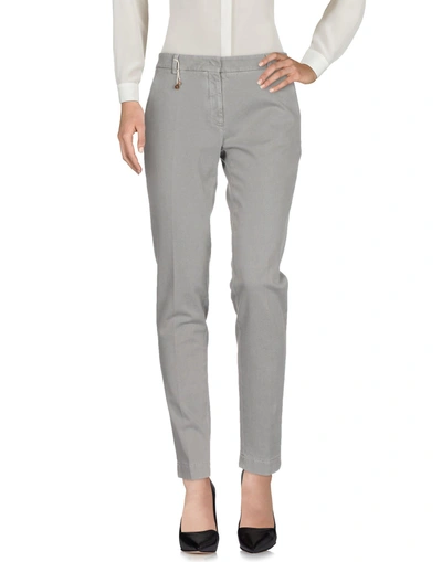 Incotex Casual Pants In Grey