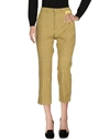 The Gigi Casual Pants In Yellow