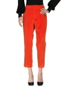 The Gigi Casual Pants In Orange