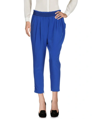 Pinko Casual Pants In Blue