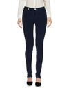 Trussardi Jeans Casual Pants In Dark Blue