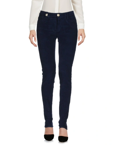 Trussardi Jeans Casual Pants In Dark Blue