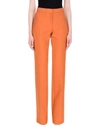 Victoria Victoria Beckham Casual Pants In Orange