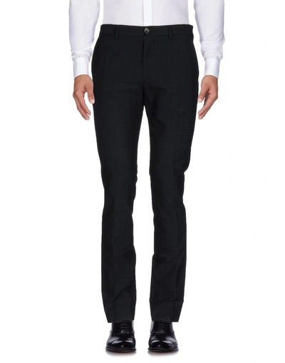 Ps By Paul Smith Casual Pants In Black