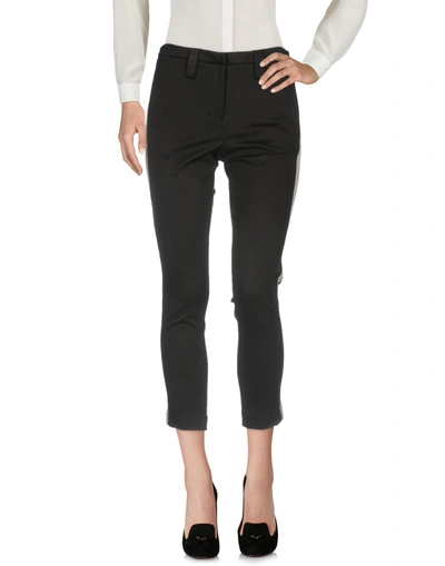 Costume National Casual Pants In Black