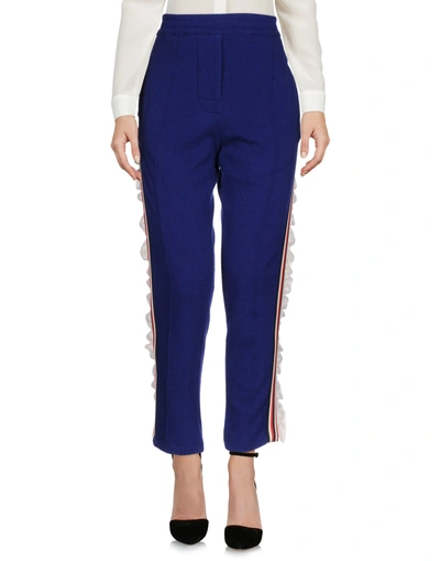 Laneus Casual Pants In Blue