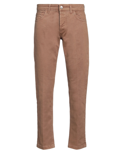 Entre Amis Pants In Brown