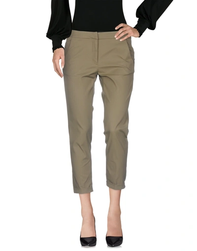 Colmar Casual Pants In Military Green