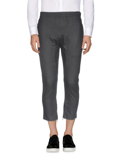 Var/city Casual Pants In Steel Grey