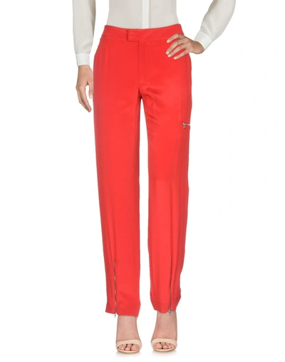 Trager Delaney Casual Pants In Red