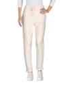 Maison Ullens Casual Pants In Ivory