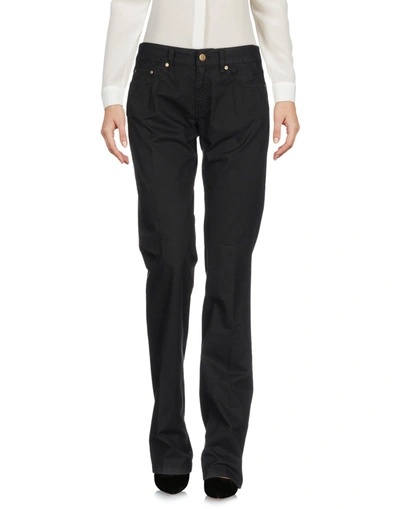 Roberta Di Camerino Casual Pants In Black