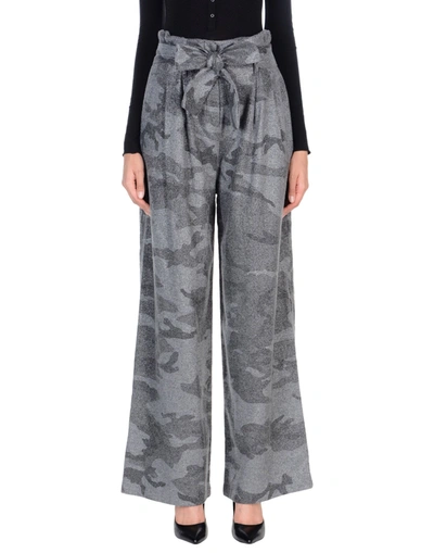 Brand Unique Trousers In Grey