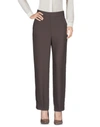 Alessandro Dell'acqua Casual Pants In Khaki