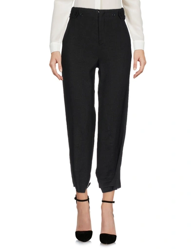 Alessandro Dell'acqua Casual Pants In Black