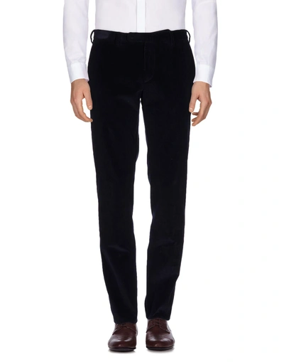 Incotex Pants In Dark Blue