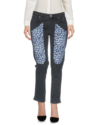 Jeckerson Casual Pants In Dark Blue