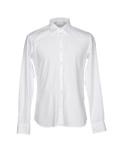 Aglini Shirts In White