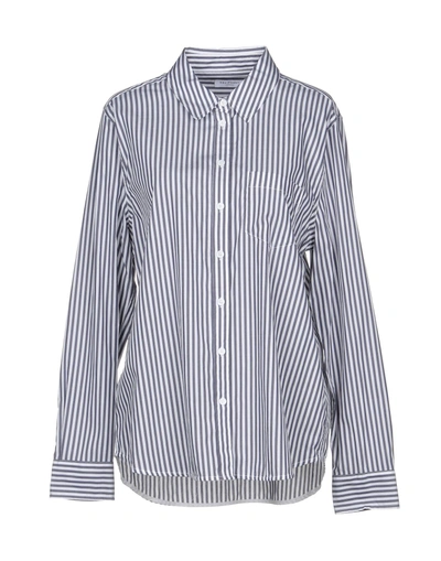 Equipment Striped Shirt In Lead