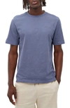 Bench Lomax Lightweight Cotton T-shirt In Blue