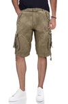X-ray Belted Cargo Shorts In Stone