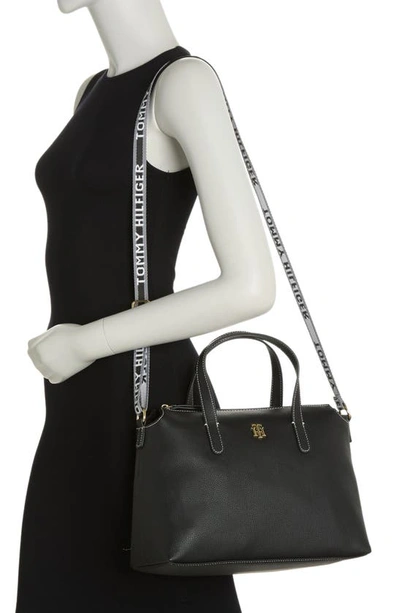 TOMMY HILFIGER GINA II SATCHEL BAG 