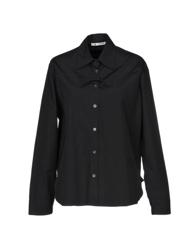 Barena Venezia Solid Color Shirts & Blouses In Black