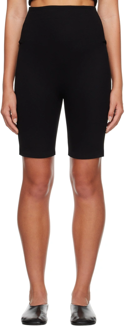 Leset Black Rio Shorts