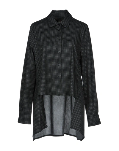 I'm Isola Marras Patterned Shirts & Blouses In Black