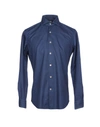 Alessandro Gherardi Shirts In Blue