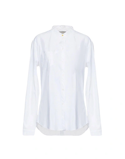 Paul Smith Solid Color Shirts & Blouses In White